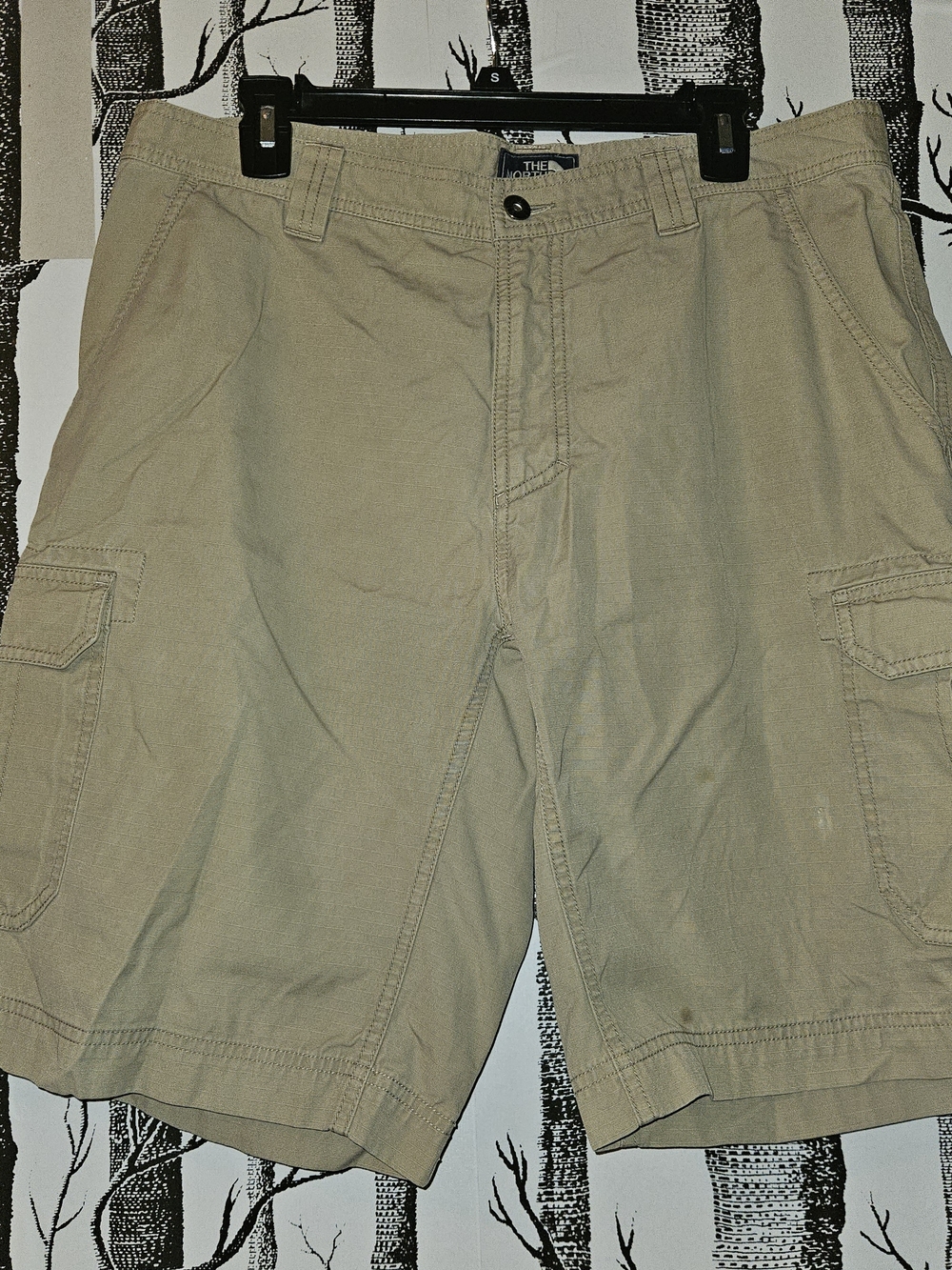 The North Face Tan Cargo Shorts